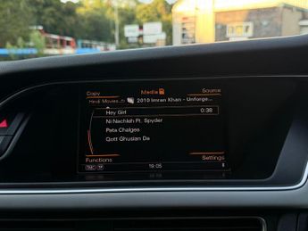 Audi A4 Avant 2.0 TDI SE Technik Multitronic Euro 5 (s/s) 5dr