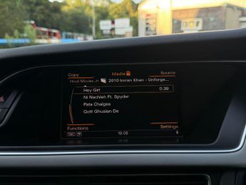 Audi A4 Avant 2.0 TDI SE Technik Multitronic Euro 5 (s/s) 5dr