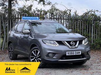 Nissan X-Trail 1.6 DIG-T n-tec Euro 6 (s/s) 5dr