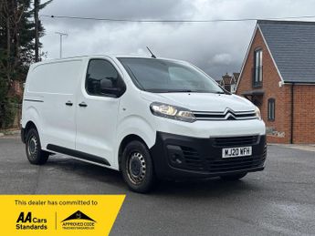 Citroen Dispatch 2.0 BlueHDi 1400 Enterprise M FWD 2 Euro 6 (s/s) 6dr