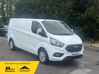Ford Transit 2.0 300 EcoBlue Limited L2 H1 Euro 6 5dr