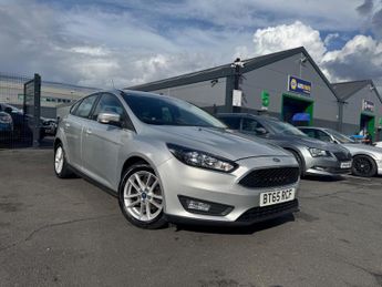 Ford Focus 1.6 Zetec Powershift Euro 6 5dr