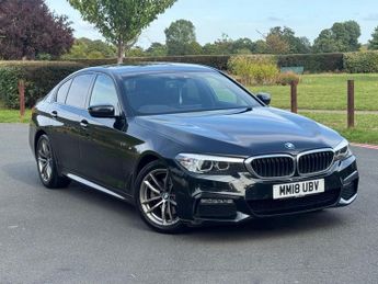 BMW 520 2.0 520d M Sport Auto Euro 6 (s/s) 4dr