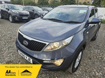 Kia Sportage 1.6 GDi EcoDynamics 1 2WD Euro 6 (s/s) 5dr