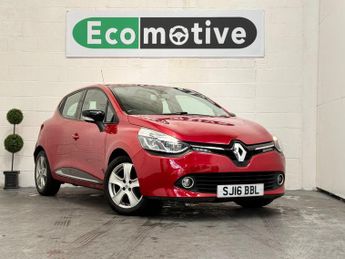 Renault Clio 1.2 16V Dynamique Nav Euro 6 5dr