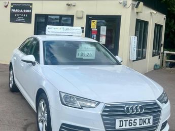 Audi A4 1.4 TFSI Sport Euro 6 (s/s) 4dr