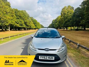 Ford Fiesta 1.25 Zetec 5dr