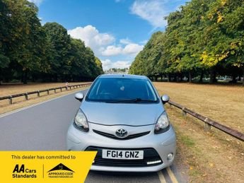 Toyota AYGO 1.0 VVT-i Mode Euro 5 5dr