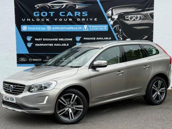 Volvo XC60 2.4 D5 SE Lux Nav Geartronic AWD Euro 5 5dr