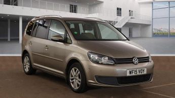 Volkswagen Touran 2.0 TDI BlueMotion Tech SE DSG Euro 5 (s/s) 5dr