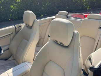 Mercedes-Benz E Class 2.1 E220 BlueTEC AMG Line Cabriolet G-Tronic+ Euro 6 (s/s) 2dr