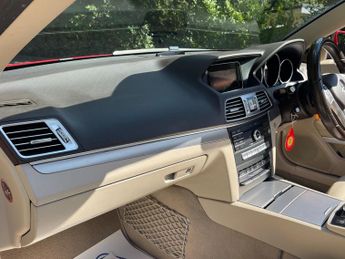 Mercedes-Benz E Class 2.1 E220 BlueTEC AMG Line Cabriolet G-Tronic+ Euro 6 (s/s) 2dr