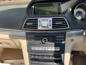Mercedes-Benz E Class 2.1 E220 BlueTEC AMG Line Cabriolet G-Tronic+ Euro 6 (s/s) 2dr