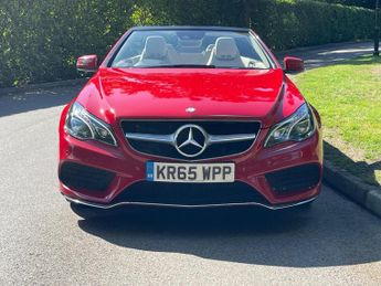 Mercedes-Benz E Class 2.1 E220 BlueTEC AMG Line Cabriolet G-Tronic+ Euro 6 (s/s) 2dr
