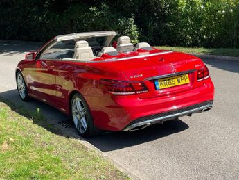 Mercedes-Benz E Class 2.1 E220 BlueTEC AMG Line Cabriolet G-Tronic+ Euro 6 (s/s) 2dr