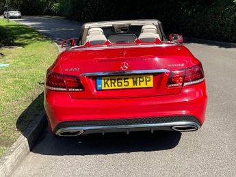 Mercedes-Benz E Class 2.1 E220 BlueTEC AMG Line Cabriolet G-Tronic+ Euro 6 (s/s) 2dr