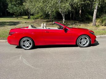 Mercedes-Benz E Class 2.1 E220 BlueTEC AMG Line Cabriolet G-Tronic+ Euro 6 (s/s) 2dr