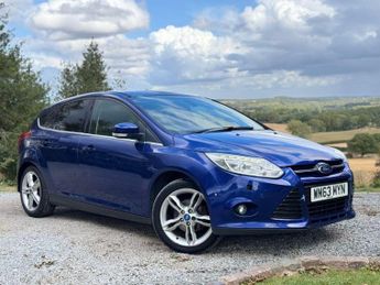 Ford Focus 1.6 TDCi Titanium X Hatchback 5dr Diesel Manual Euro 5 (s/s) (11