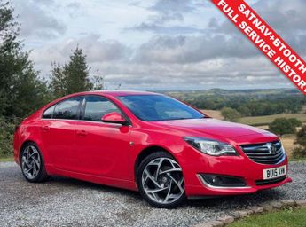 Vauxhall Insignia 2.0 CDTi BiTurbo SRi VX Line Nav Hatchback 5dr Diesel Manual Eur