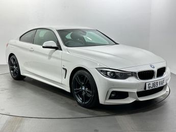 BMW 420 2.0 420d M Sport Auto Euro 6 (s/s) 2dr