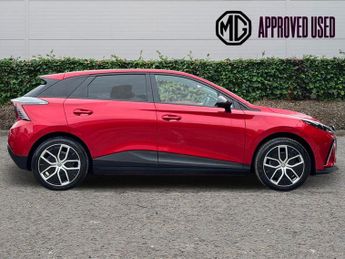 MG MG4 64kWh Trophy Long Range Auto 5dr