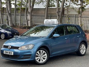 Volkswagen Golf TDi 2.0 TDI BlueMotion TechSE DSG Euro 5 5dr