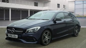 Mercedes CLA 2.1 CLA220d AMG Line Shooting Brake 7G-DCT Euro 6 (s/s) 5dr
