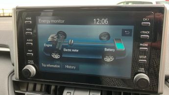 Toyota RAV4 2.5 VVT-h Design CVT Euro 6 (s/s) 5dr