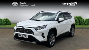 Toyota RAV4 2.5 VVT-h Design CVT Euro 6 (s/s) 5dr