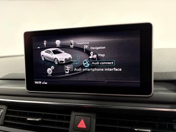 Audi A5 2.0 TFSI S line S Tronic quattro Euro 6 (s/s) 2dr