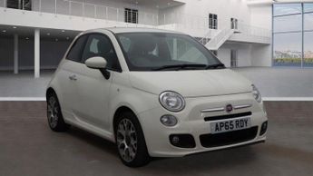 Fiat 500 1.2 S Dualogic Euro 6 (s/s) 3dr
