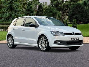 Volkswagen Polo 1.4 TSI BlueMotion Tech ACT BlueGT DSG Euro 6 (s/s) 5dr