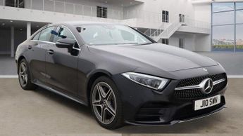 Mercedes CLS 2.9 CLS350d AMG Line Coupe G-Tronic 4MATIC Euro 6 (s/s) 4dr
