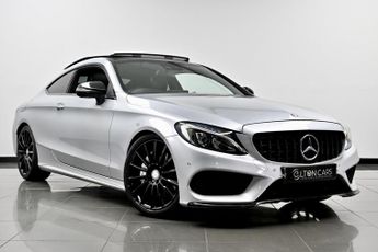 Mercedes C Class 2.1 C250d AMG Line (Premium Plus) G-Tronic+ Euro 6 (s/s) 2dr