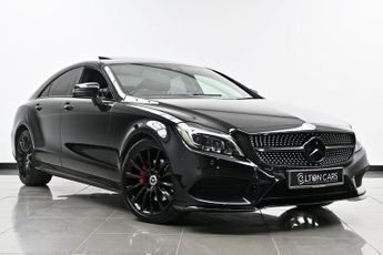 Mercedes CLS 2.1 CLS220d AMG Line (Premium Plus) Coupe G-Tronic+ Euro 6 (s/s)