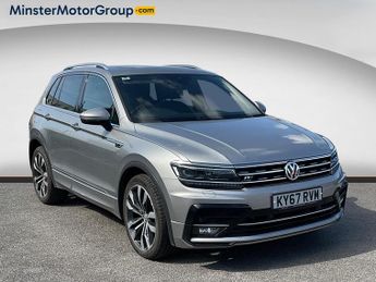 Volkswagen Tiguan R-LINE TDI BMT S-A