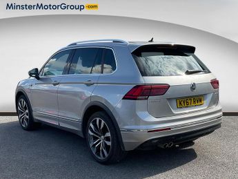 Volkswagen Tiguan R-LINE TDI BMT S-A