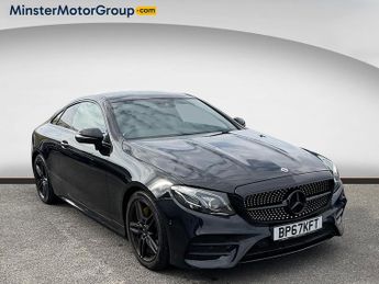 Mercedes E Class E 220 D AMG LINE PREMIUM+ AUTO