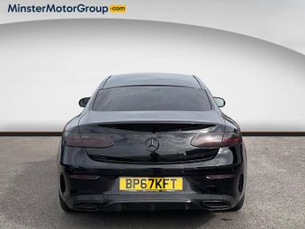 Mercedes-Benz E Class E 220 D AMG LINE PREMIUM+ AUTO