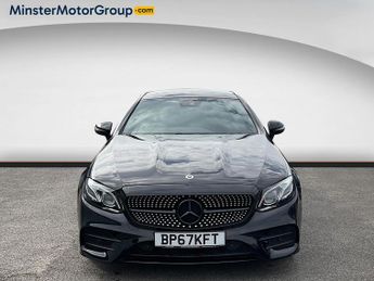 Mercedes-Benz E Class E 220 D AMG LINE PREMIUM+ AUTO