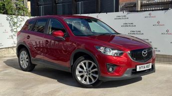 Mazda CX5 2.2 SKYACTIV-D Sport Nav Auto 4WD Euro 6 (s/s) 5dr
