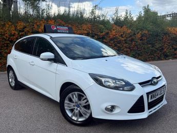 Ford Focus 1.6 TDCi Titanium Navigator Euro 5 (s/s) 5dr