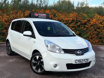 Nissan Note 1.6 16V n-tec+ Auto Euro 5 5dr