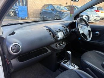 Nissan Note 1.6 16V n-tec+ Auto Euro 5 5dr