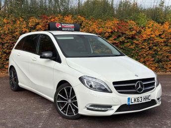 Mercedes B Class 1.8 B180 CDI Sport 7G-DCT Euro 5 (s/s) 5dr