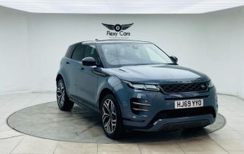 Land Rover Range Rover Evoque 2.0 P250 MHEV First Edition SUV 5dr Petrol Auto 4WD Euro 6 (s/s)