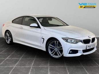 BMW 4 Series 2.0 420i M Sport Auto Euro 6 (s/s) 2dr
