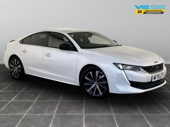 Peugeot 508 2.0 BlueHDi GT Line Fastback EAT Euro 6 (s/s) 5dr
