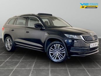 Skoda Kodiaq 2.0 TSI Laurin & Klement DSG 4WD Euro 6 (s/s) 5dr (7 Seat)
