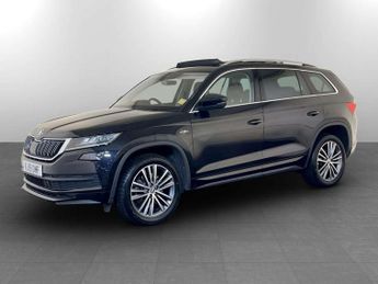 Skoda Kodiaq 2.0 TSI Laurin & Klement DSG 4WD Euro 6 (s/s) 5dr (7 Seat)